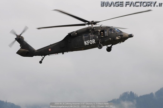 2009-06-26 Zeltweg Airpower 0197 Sikorsky S-70 Black Hawk